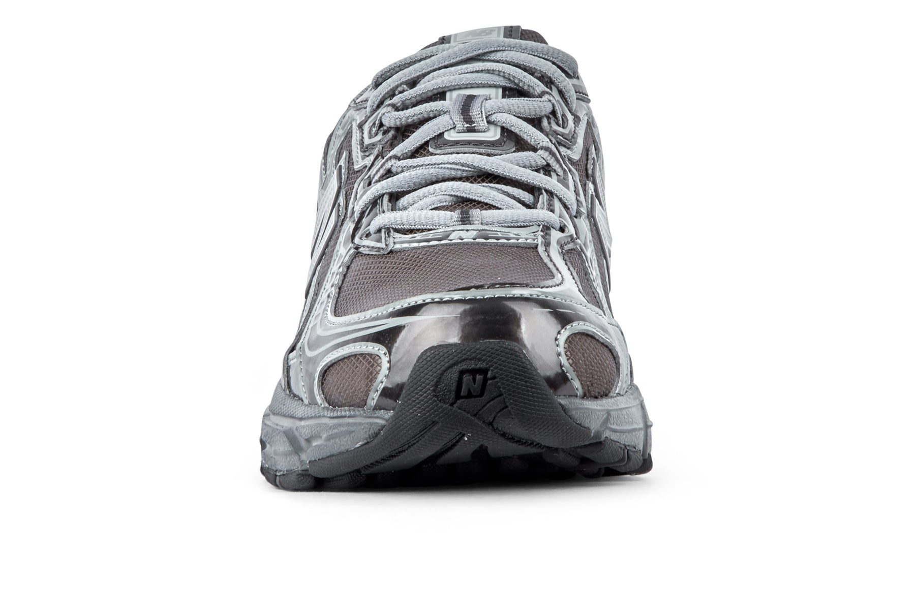 New Balance U7407YI - Castlerock/Black Metallic