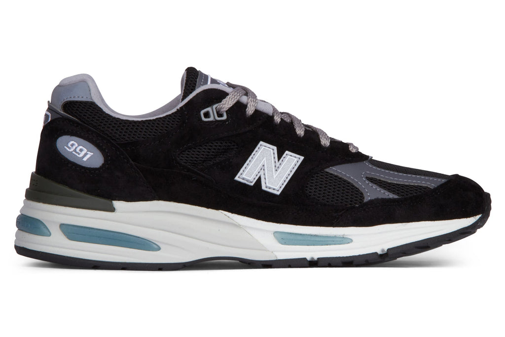 New Balance U991BK2 - Black/Smoked Pearl