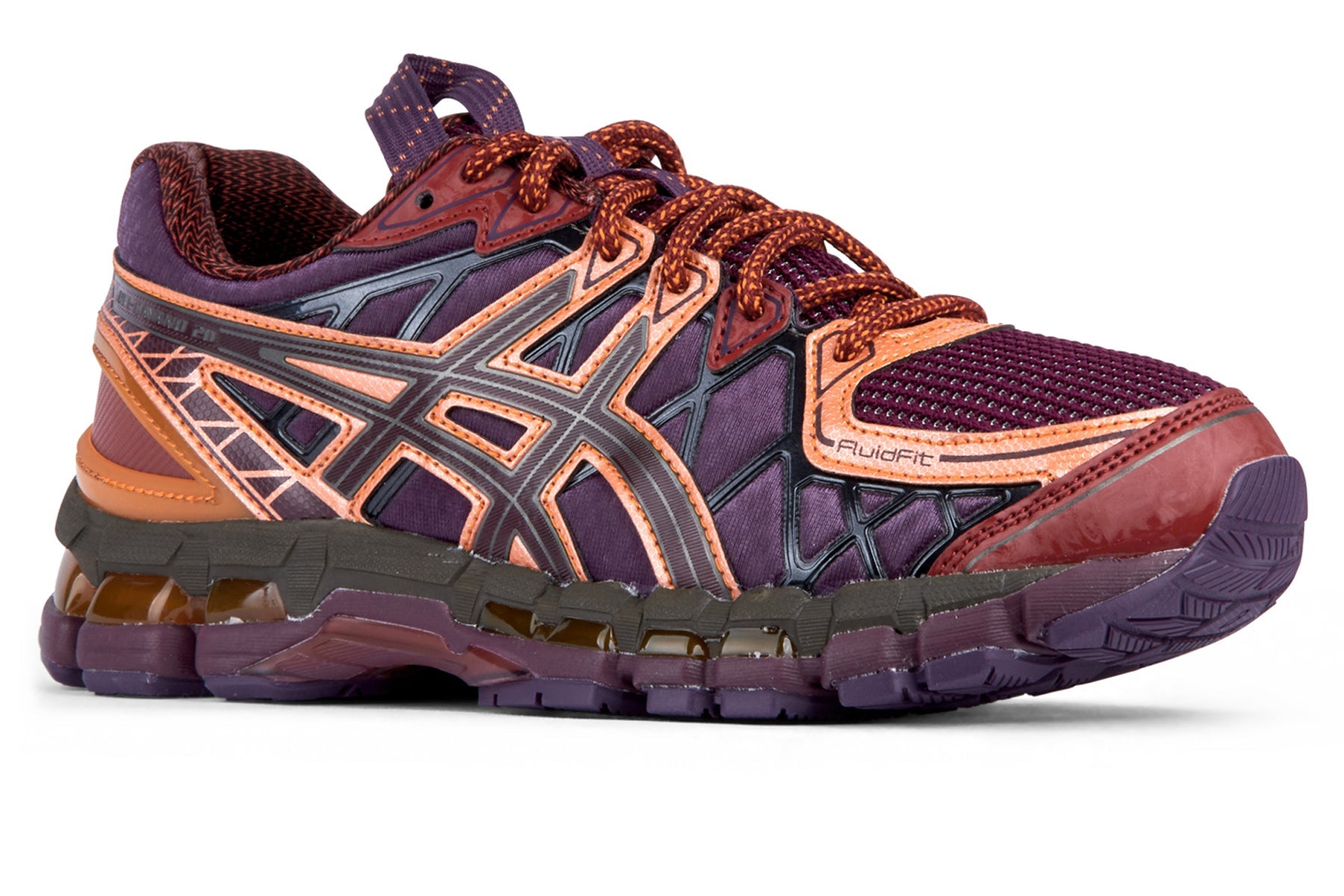 Asics UB10 S Gel Kayano 20 - Deep Plum/Beet Juice