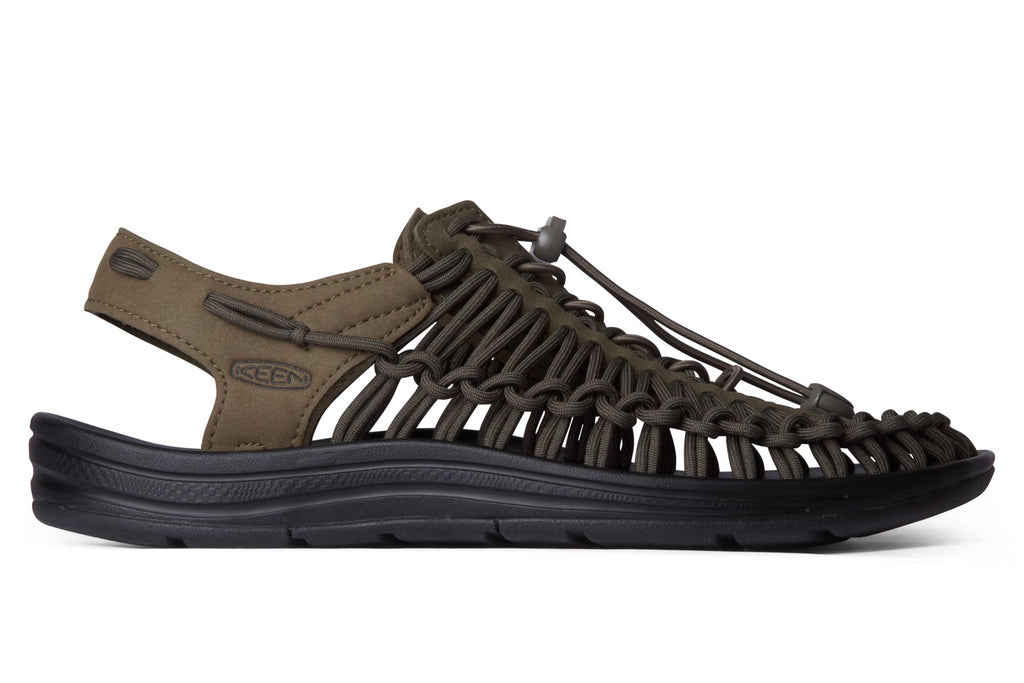 Keen Uneek - Dark Olive/Black