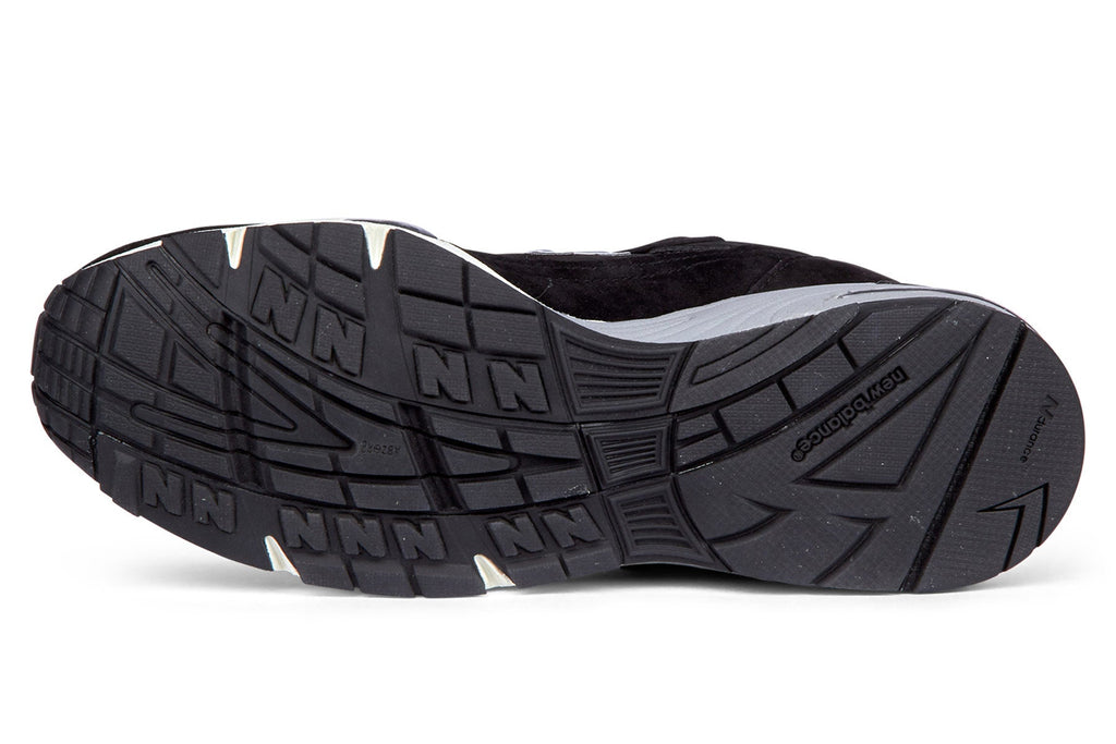 New Balance W991EKS - Black/Silver