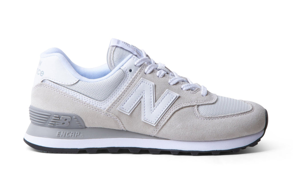 New Balance WL574EW - White/White