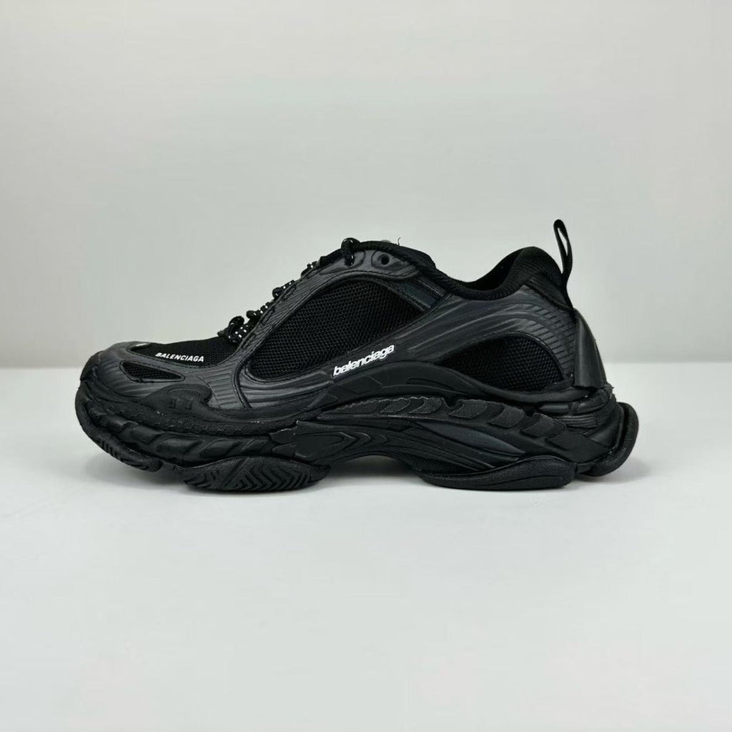 Balenciaga Triple S.2 Sneaker Black Polyurethane Polyester