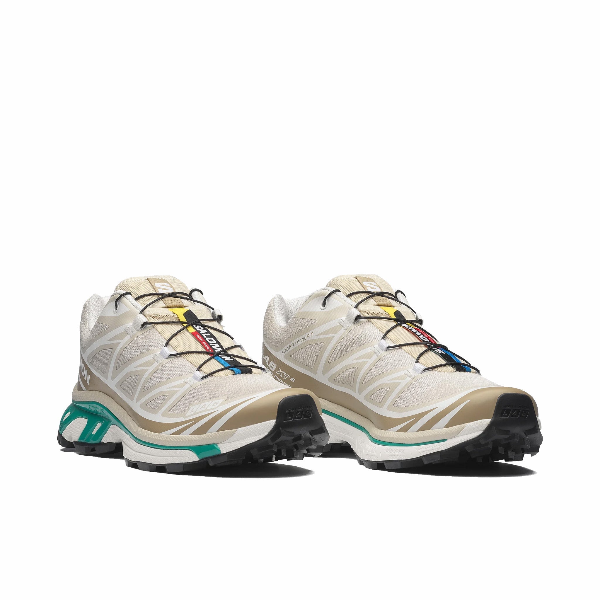 Salomon Unisex XT-6 (Rainy Day/Chinchilla/Dynasty Green)