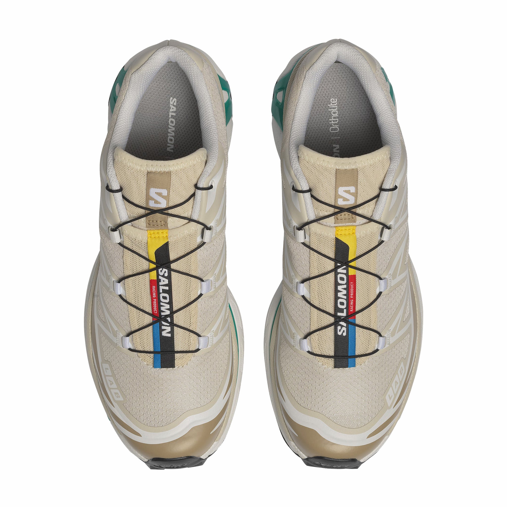 Salomon Unisex XT-6 (Rainy Day/Chinchilla/Dynasty Green)