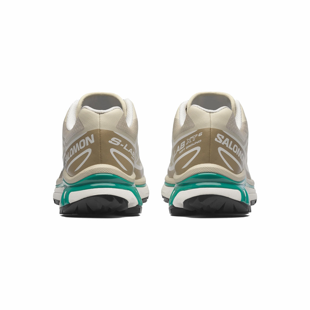 Salomon Unisex XT-6 (Rainy Day/Chinchilla/Dynasty Green)