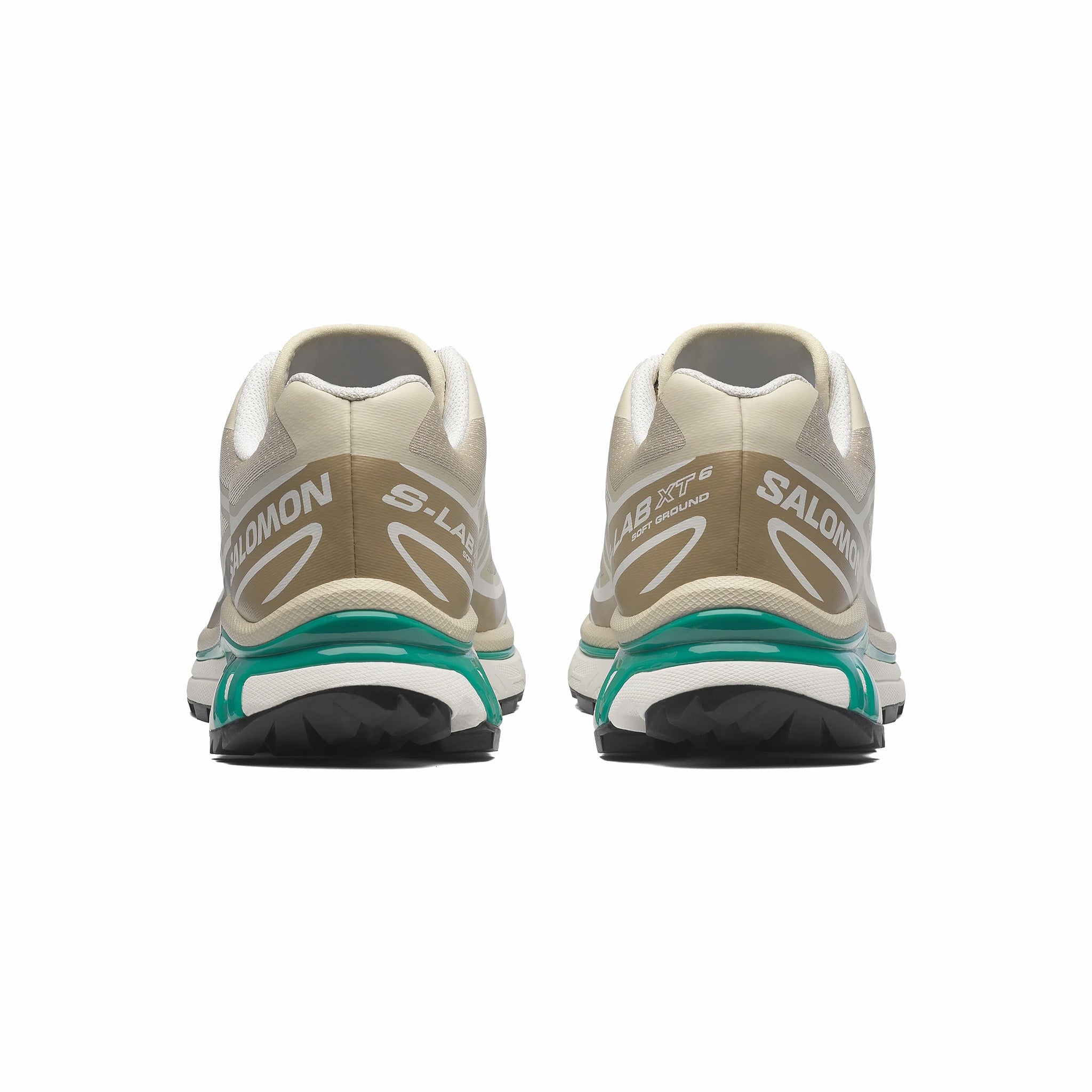 Salomon Unisex XT-6 (Rainy Day/Chinchilla/Dynasty Green)