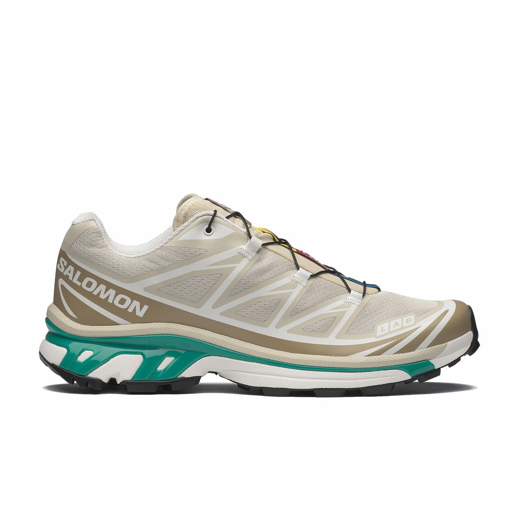 Salomon Unisex XT-6 (Rainy Day/Chinchilla/Dynasty Green)