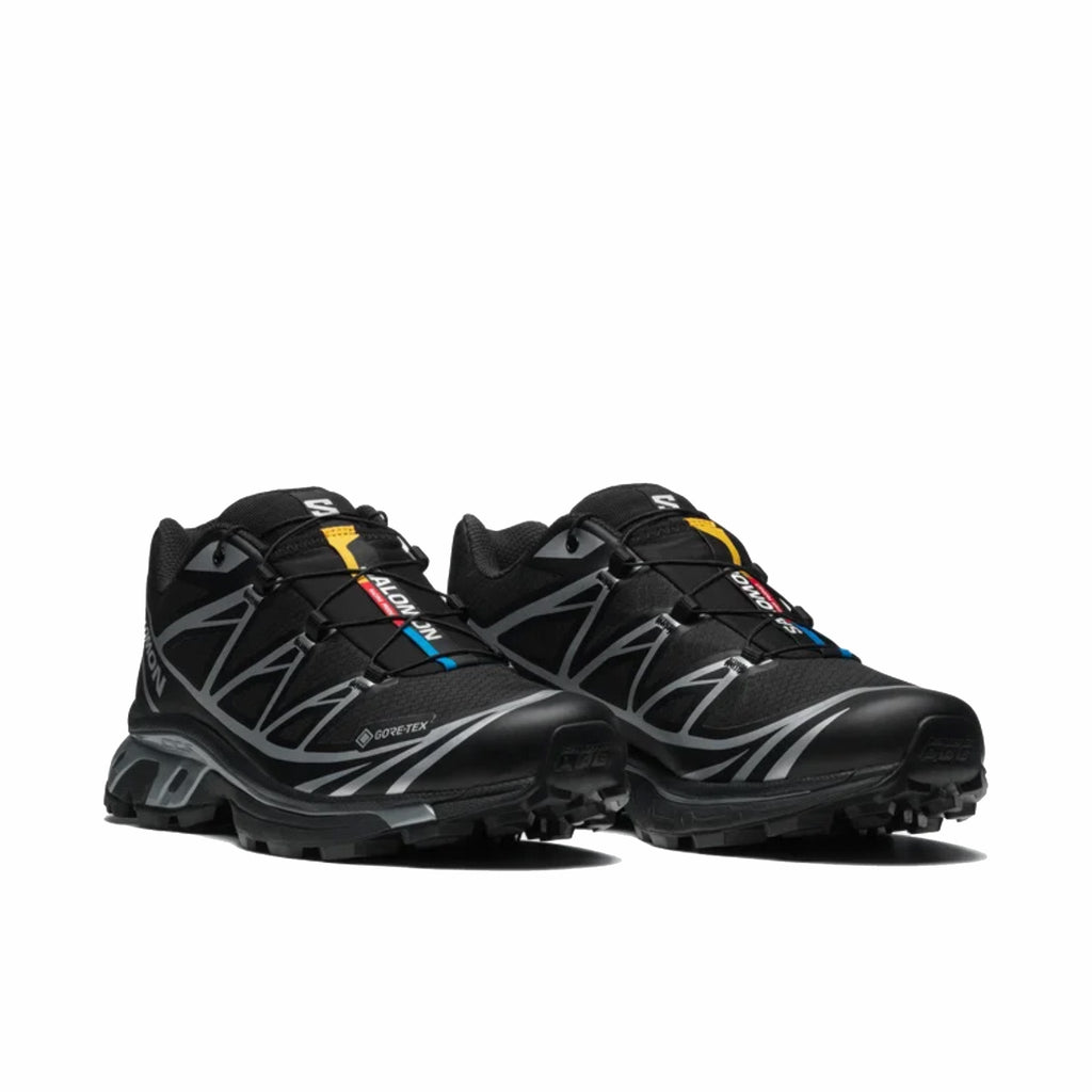 Salomon Unisex XT-6 GORE-TEX (Black/Black/Ftw Silver)