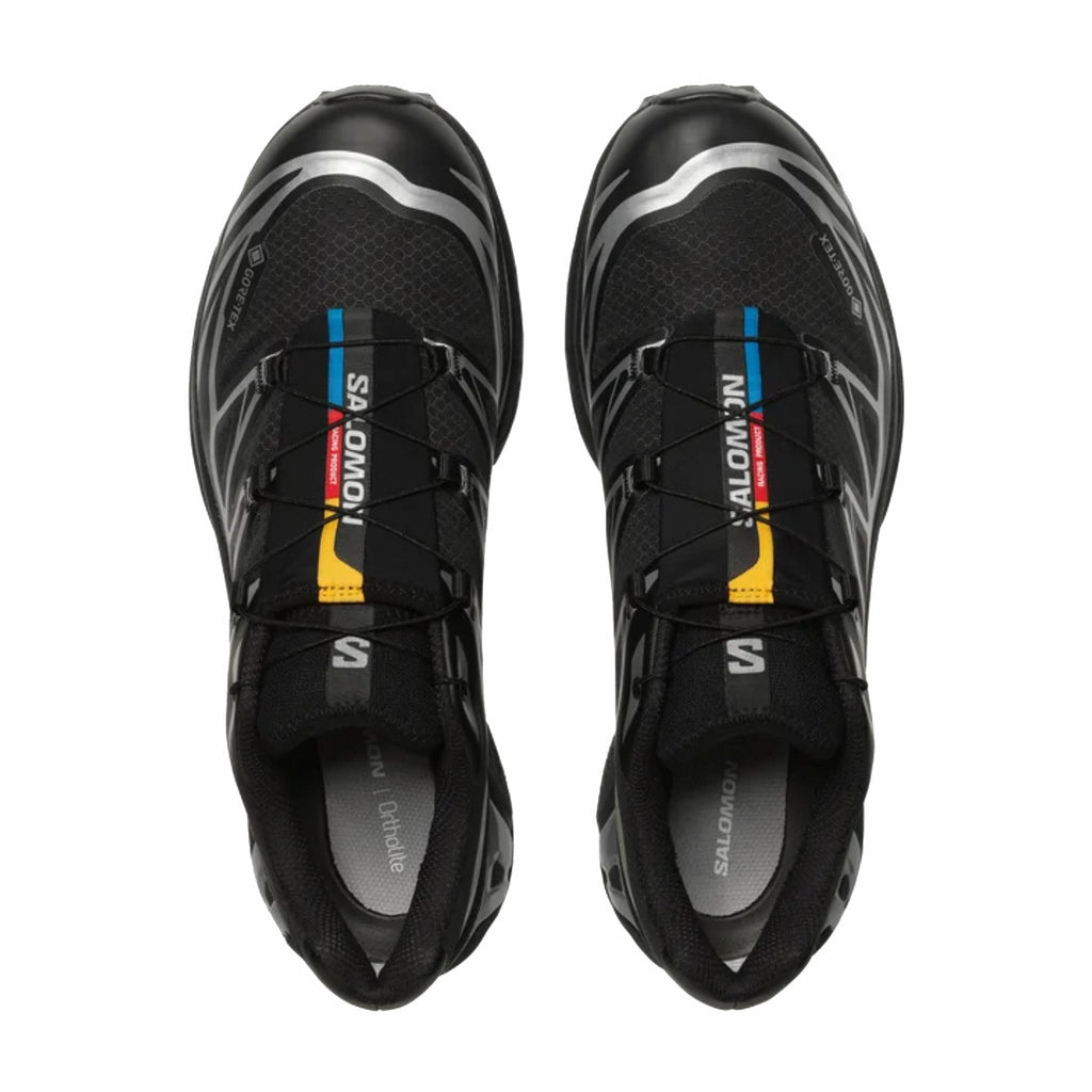 Salomon Unisex XT-6 GORE-TEX (Black/Black/Ftw Silver)