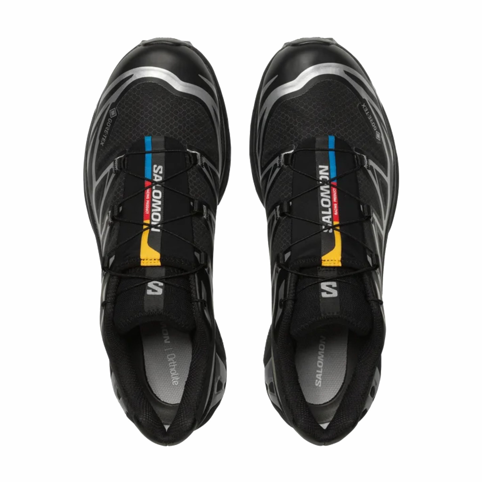 Salomon Unisex XT-6 GORE-TEX (Black/Black/Ftw Silver)