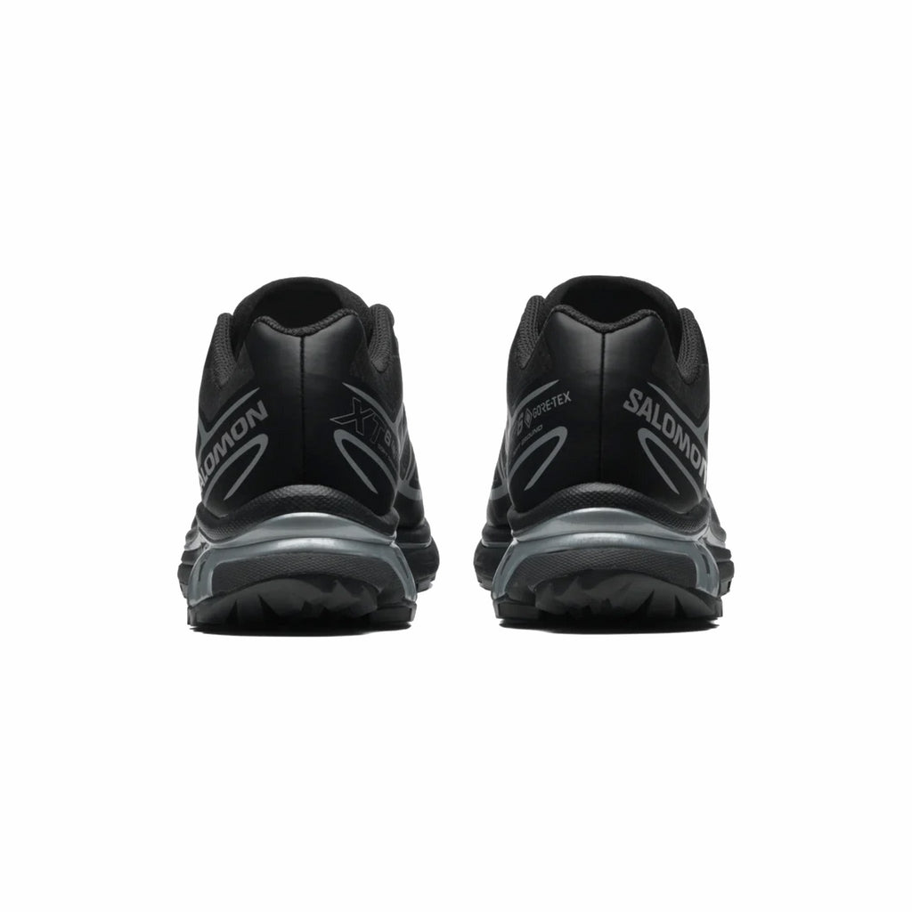 Salomon Unisex XT-6 GORE-TEX (Black/Black/Ftw Silver)