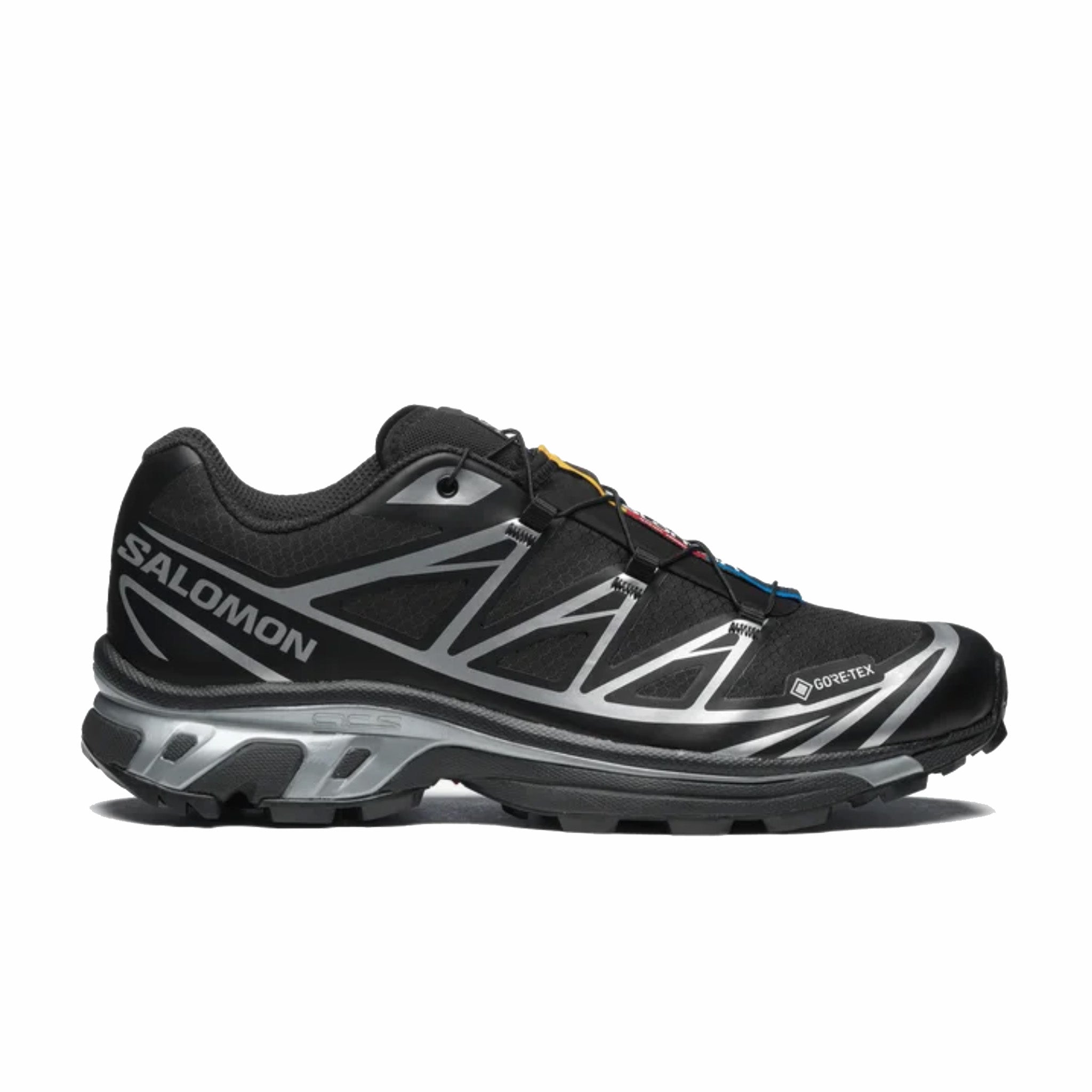 Salomon Unisex XT-6 GORE-TEX (Black/Black/Ftw Silver)