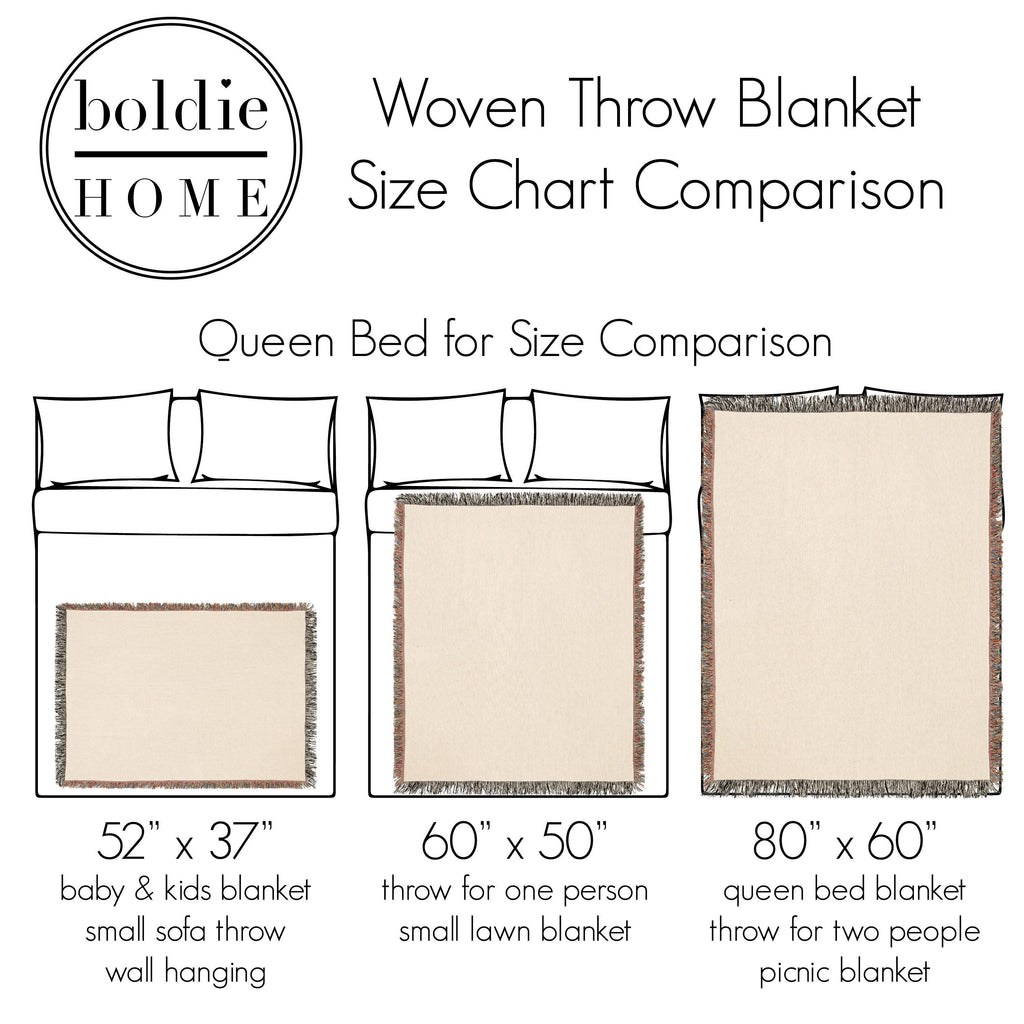 Cotton Woven Blanket, Rainbow Checkered, Modern Bed Throw, Retro Cozy Sofa Blanket, Boho Nursery Decor, Baby Shower Gift