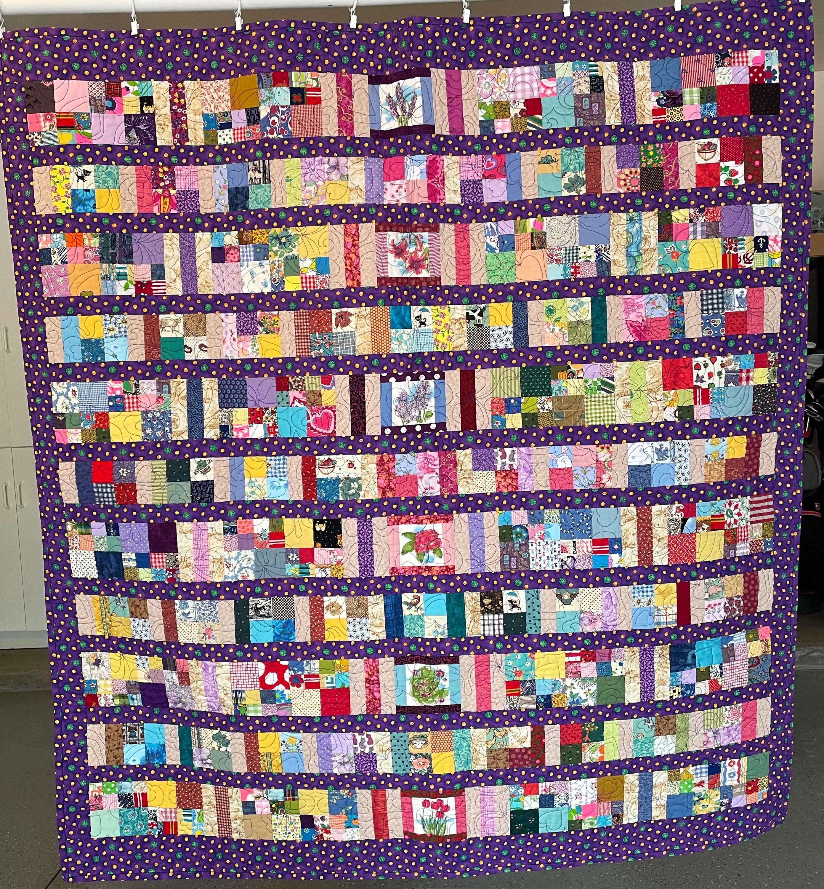 4 Patch Wonder Quilt
