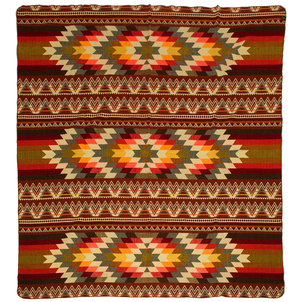 Alpaca wool blanket | Large blanket | Picnic blanket | Bed throws | Wool throw | Reversible blanket | Outdoor blanket | Antisana Orange