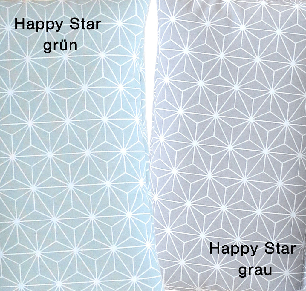 Padded play mat, coated on one side, water-repellent – materials Oeko-Tex 100 certified – made in Germany