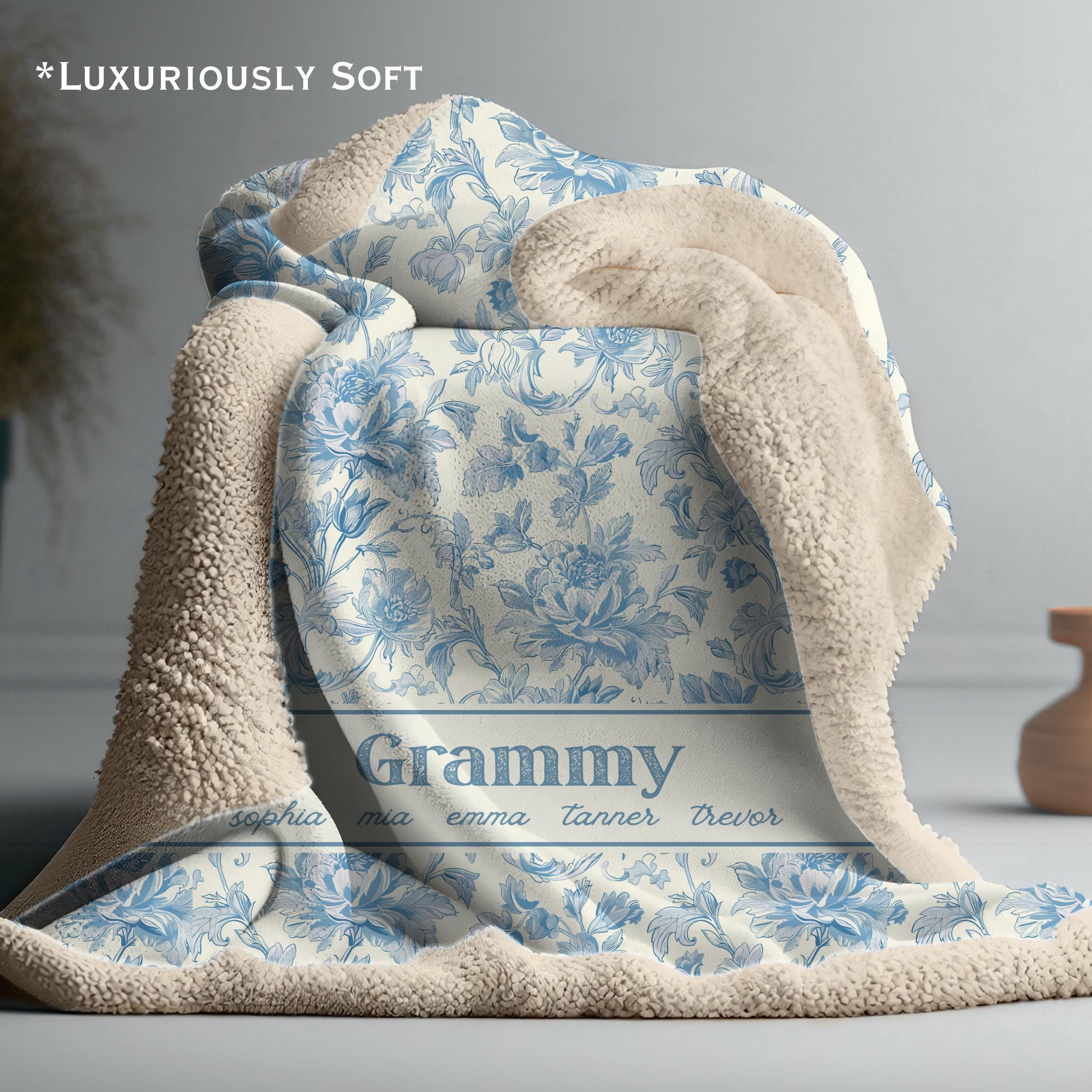 Fleece Sherpa Blanket