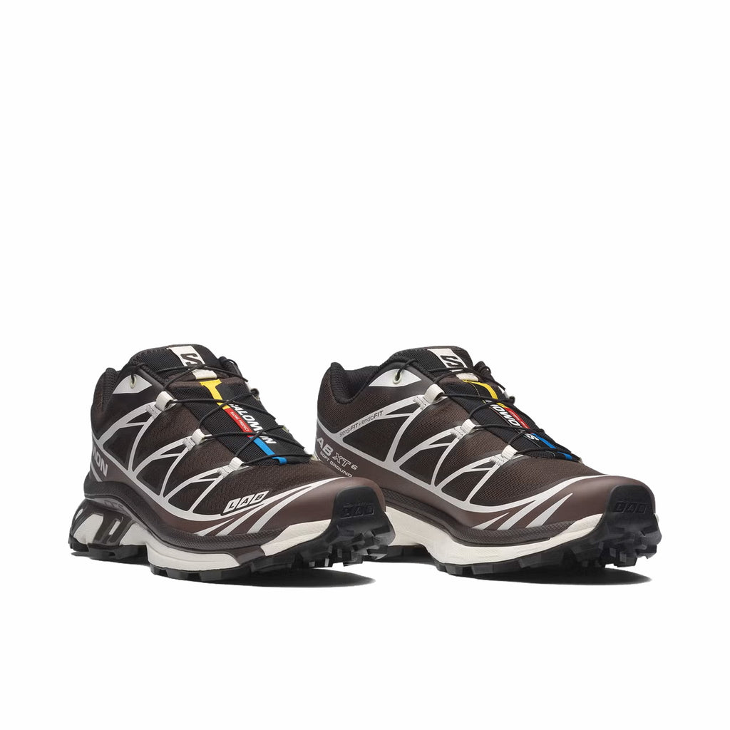 Salomon Unisex XT-6 (Black Coffee/French Roast/Vanilla Ice)
