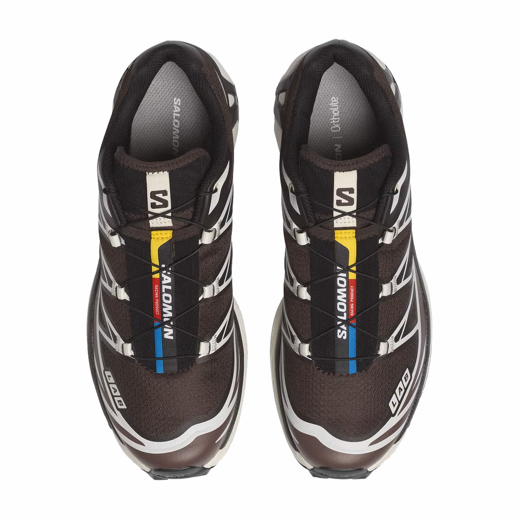 Salomon Unisex XT-6 (Black Coffee/French Roast/Vanilla Ice)