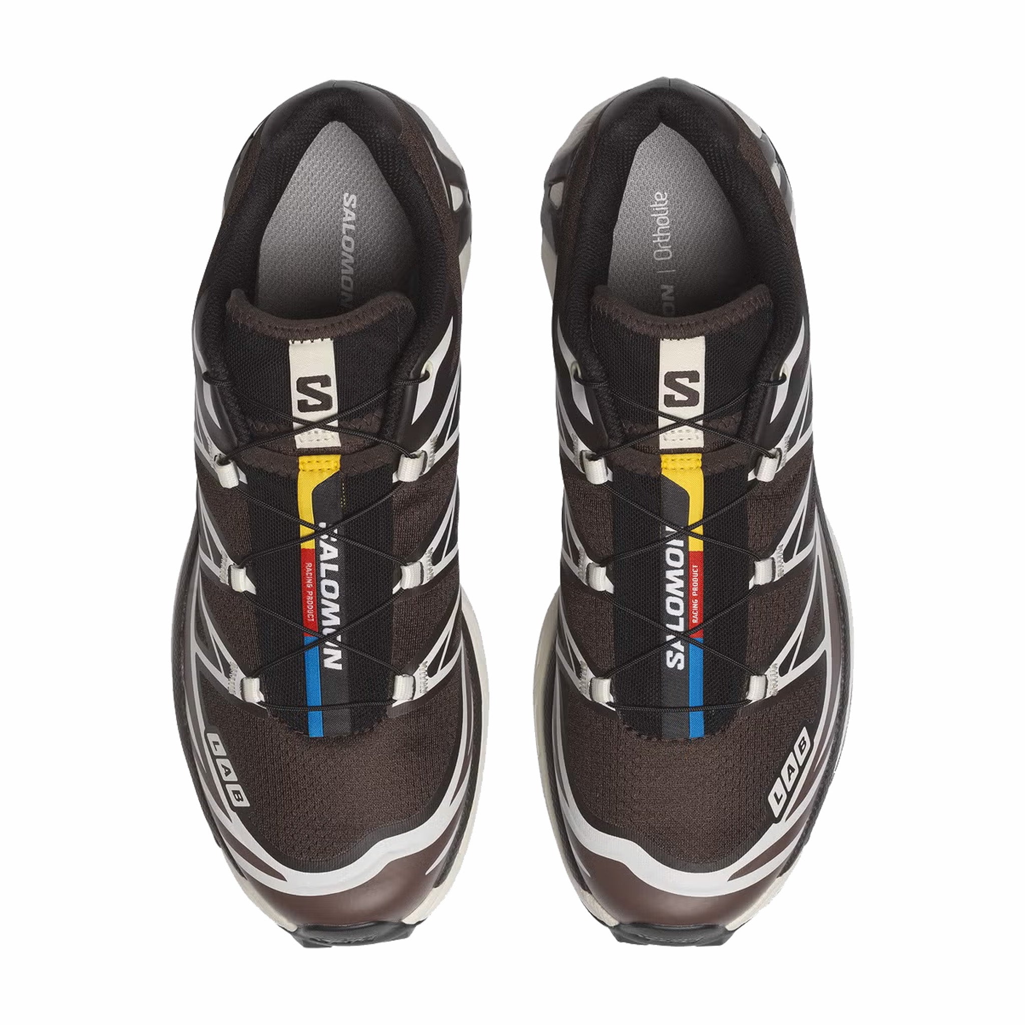 Salomon Unisex XT-6 (Black Coffee/French Roast/Vanilla Ice)
