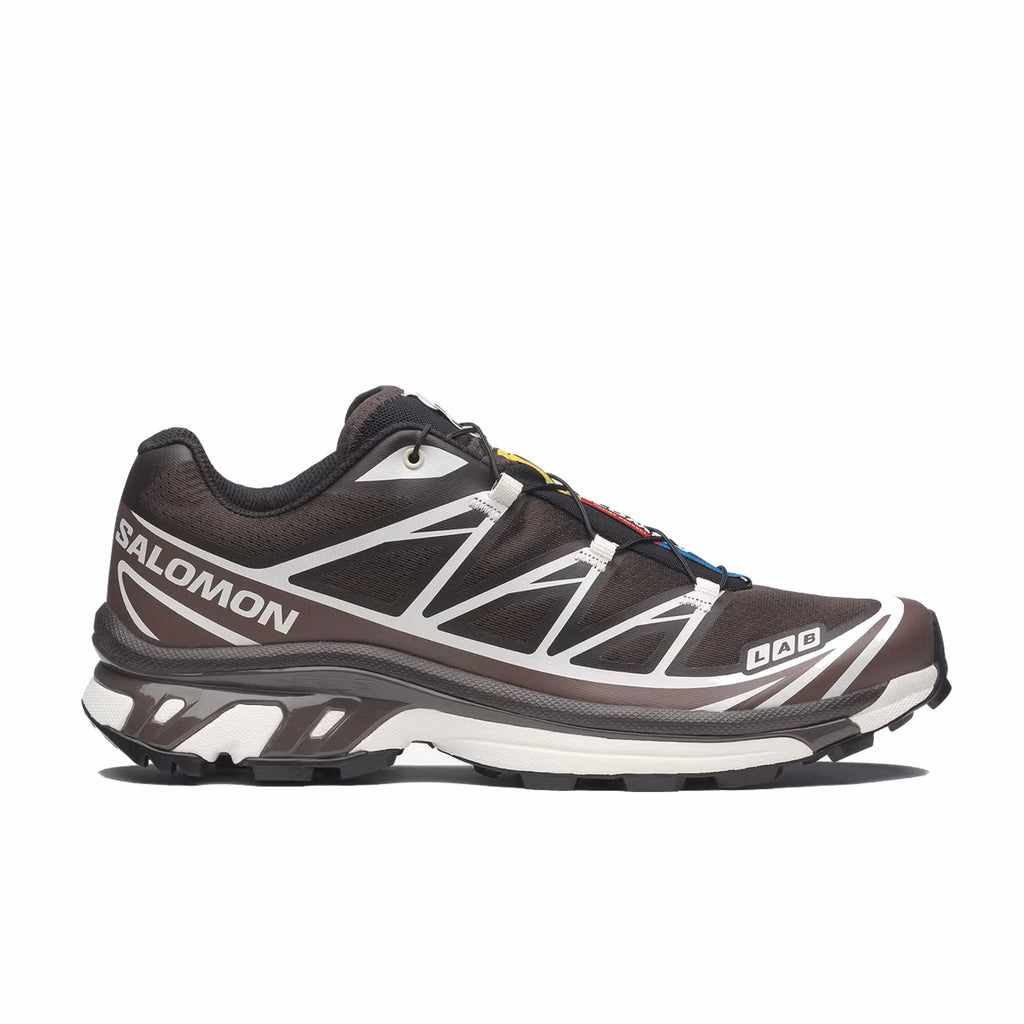 Salomon Unisex XT-6 (Black Coffee/French Roast/Vanilla Ice)